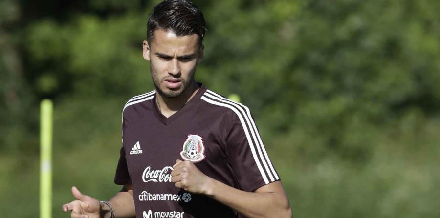La ausencia de Reyes le pesaría a México, pues lucía probable que Osorio lo considerara como titular ante Alemania. (horizontal-x3)