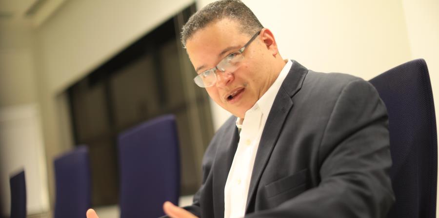 Víctor Ramos, presidente del Colegio de Médicos, solicitó que la organización que preside sea reconocida como una de las entidades autorizadas a cultivar cannabis con fines investigativos. (horizontal-x3)