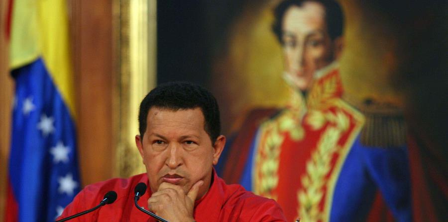 El fenecido presidente de Venezuela, Hugo Chávez. (Bloomberg) (horizontal-x3)