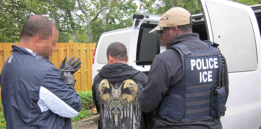 Entre las nacionalidades de los arrestados se encuentran de México, Perú, Guatemala, El Salvador y Rusia (horizontal-x3)