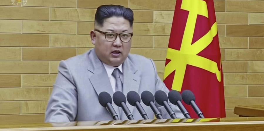 El presidente de Corea del Norte, Kim Jong-un se iba a reunir con el líder estadounidense, Donald Trump, el próximo 12 de junio. (AP) (horizontal-x3)