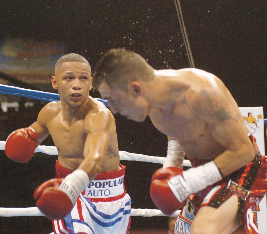 El puertorriqueño Iván “Iron Boy” Calderón estuvo cerca de entrar al salón de inmortales el pasado año en su primera aparición en la papeleta. (GFR Media) (semisquare-x3)