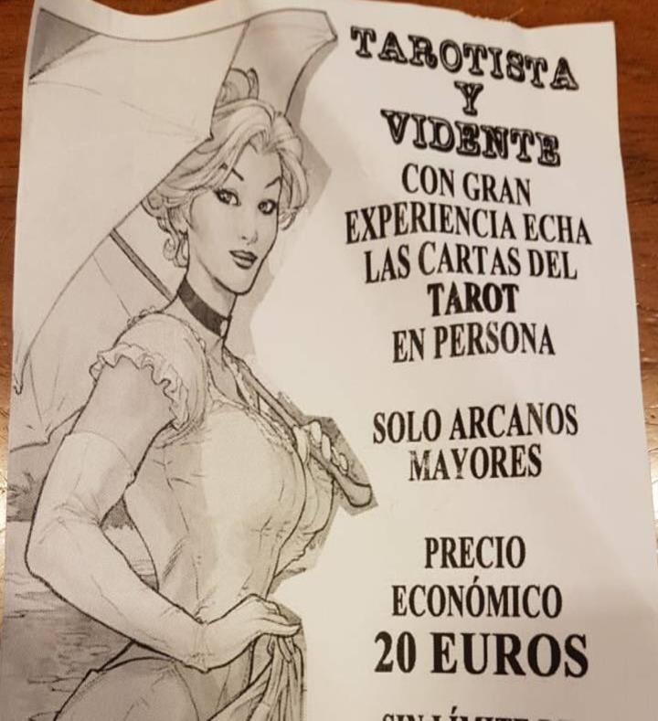 García Pérez promocionaba sus servicios de vidente (semisquare-x3)