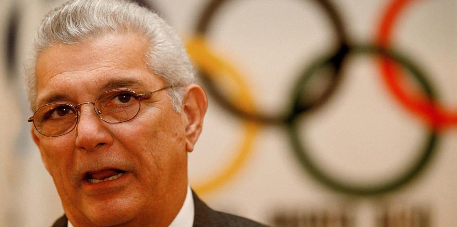Héctor Cardona, quien falleció en la madrugada de ayer, tendrá sus exequias fúnebres el lunes -de 10 a.m. a 1:00 p.m.- en la Casa Olímpica. (horizontal-x3)
