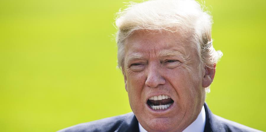 El presidente de Estados Unidos, Donald Trump (horizontal-x3)
