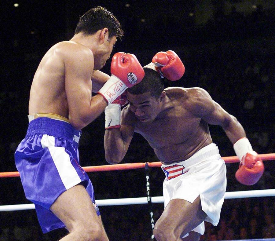 De la Hoya vs. Trinidad el