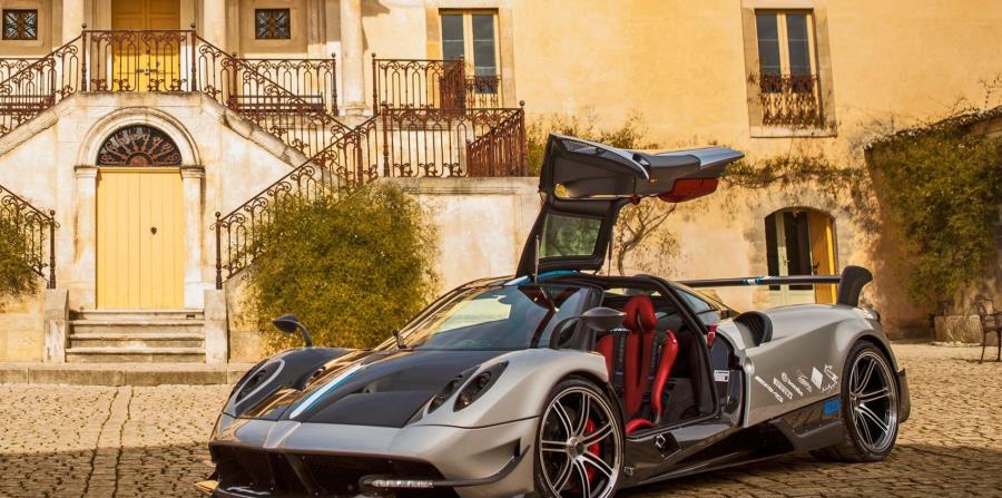 Pagani Huayra BC