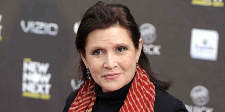 Carrie Fisher murió el pasado 27 de diciembre (horizontal-x3)