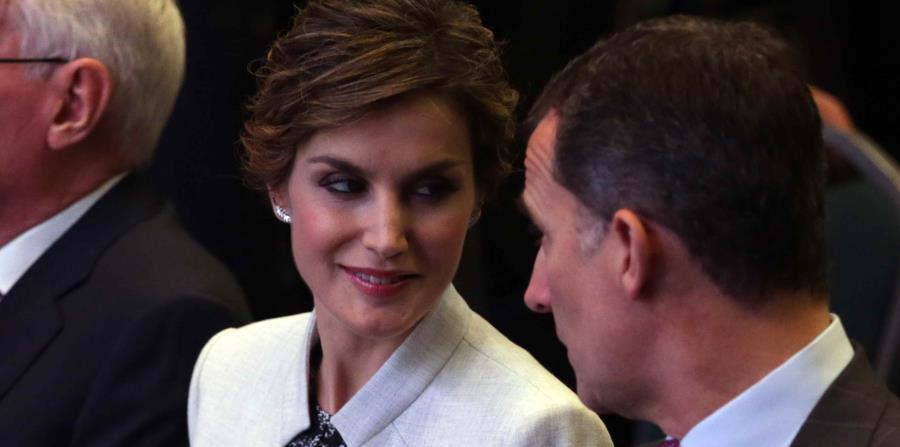 Felipe VI y Letizia durante una visita que hicieron a Puerto Rico en el 2016. (GFR Media) (horizontal-x3)