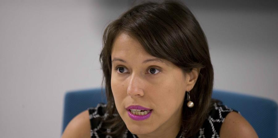 Eva Prados, portavoz del Frente Ciudadano por la Auditoría. (GFR Media) (horizontal-x3)