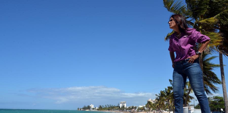 Ambientalista Maria Falcon (horizontal-x3)