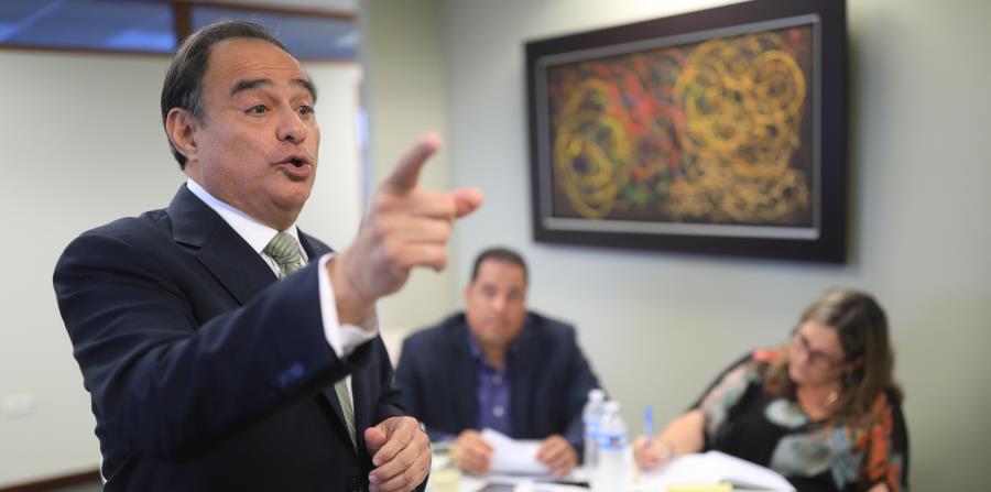 Charlie Rodríguez ha insistido en que las normas del Partido Demócrata solo exigen un cuórum de 35% para realizar la elección. (GFR Media) (horizontal-x3)