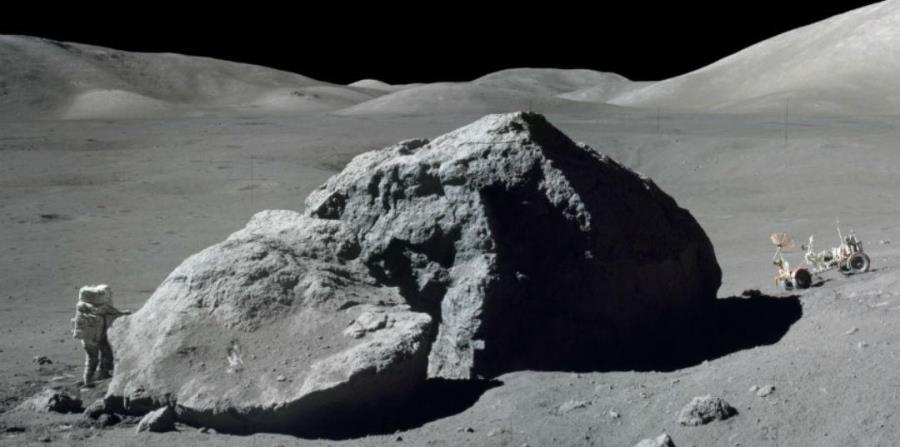 Hallan archivos perdidos de la NASA sobre experimentos en la Luna (horizontal-x3)