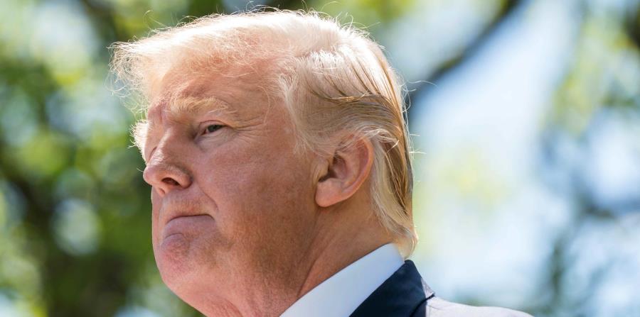 El presidente de Estados Unidos, Donald Trump (horizontal-x3)