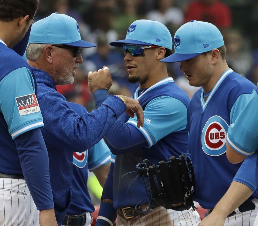 El piloto Joe Maddon ha dejado a Javier Báez ser Javier Báez durante la temporada. (AP) (semisquare-x3)