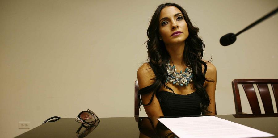 Corcino no fue la única persona interrogada, los padres de la víctima también comparecieron a la misma dinámica. (horizontal-x3)