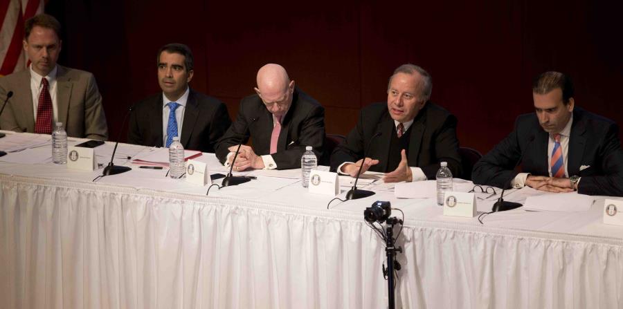 La Junta, que por la ley federal PROMESA está facultada para investigar los eventos en torno a la deuda de Puerto Rico, indicó que el comité hará pública las conclusiones de su investigación. (horizontal-x3)