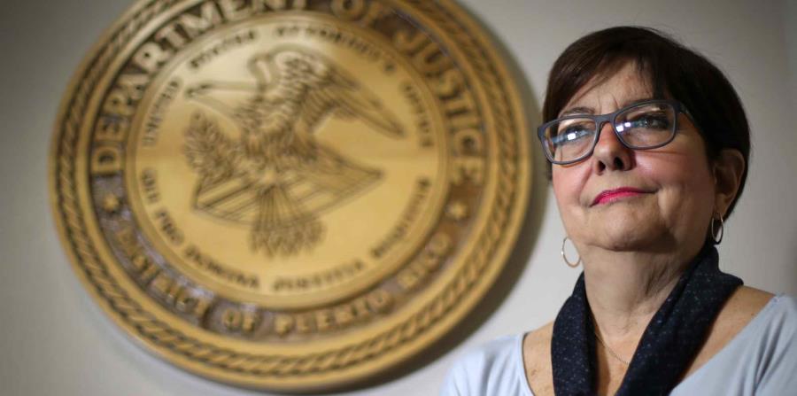 Acting US Attorney for the District of Puerto Rico, Rosa Emilia Rodríguez. (GFR Media) (horizontal-x3)