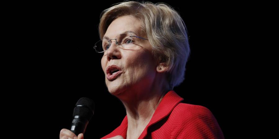 Elizabeth Warren sostuvo que le toca a la isla decidir si quiere o no cambiar su status político - El Nuevo Dia.com