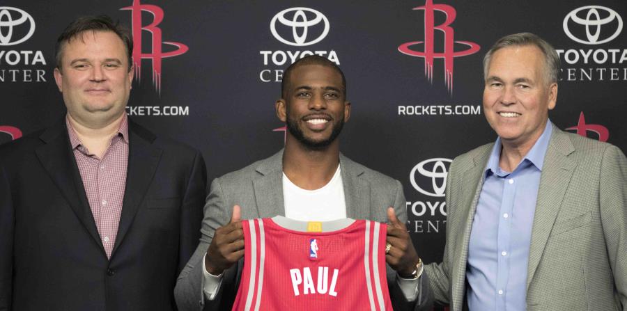 El dueño de los Rockets de Houston pone a la venta el equipo (horizontal-x3)