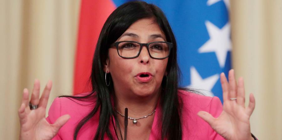 Vicepresidenta Venezolana Dice Que Su País Cuenta Con El Apoyo Ruso ...