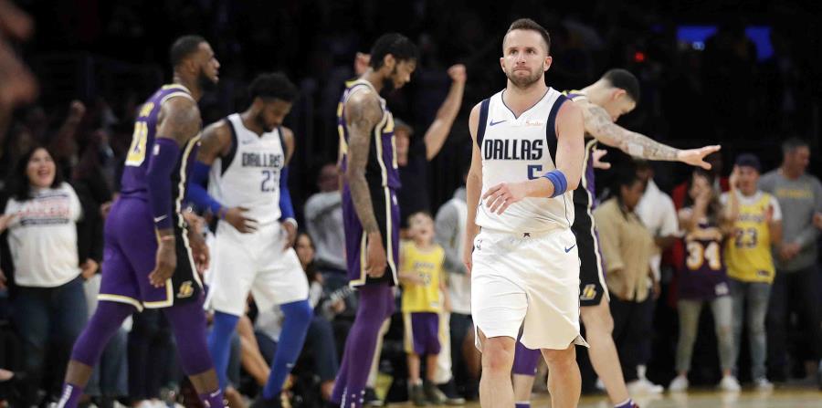 José Juan Barea acumula 6.3 asistencias por juego esta temporada. (AP) (horizontal-x3)