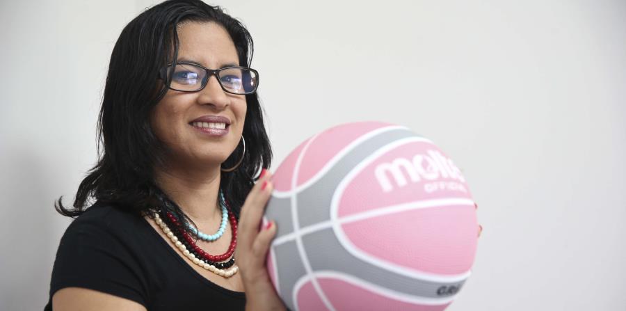 Yanira Liceaga vaticina que más temprano que tarde una mujer será dirigente en le NBA. (GFR Media) (horizontal-x3)
