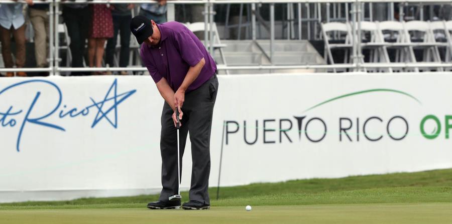 El golfista Rafa Campos está en la pelea en el Puerto Rico Open (horizontal-x3)