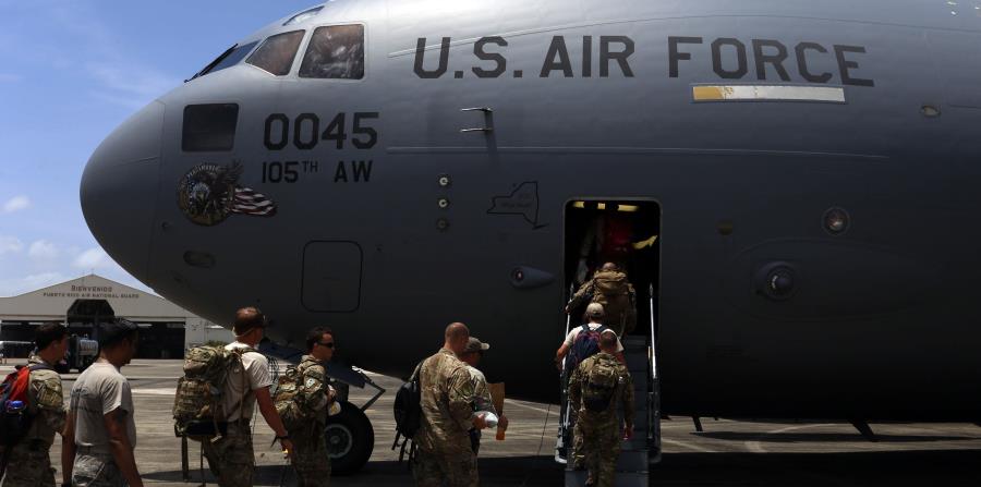 El batallón debe comenzar labores en las Islas Vírgenes americanas a partir de este sábado, informó La Fortaleza. (horizontal-x3)