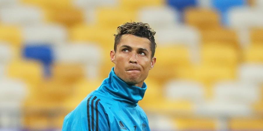 El futbolista portugués, Cristiano Ronaldo (horizontal-x3)