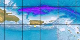 Se registra temblor de magnitud 3.69 al sur de la isla