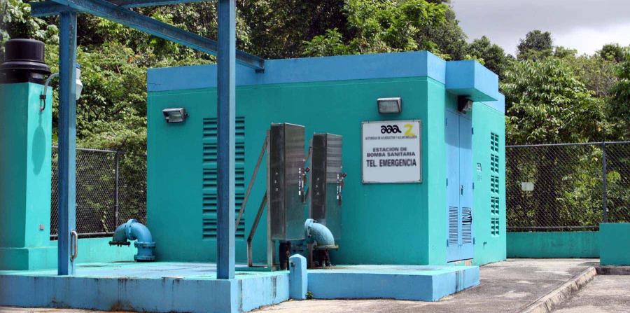 El diésel era del generador que tiene la estación en Barranquitas. (GFR Media) (horizontal-x3)