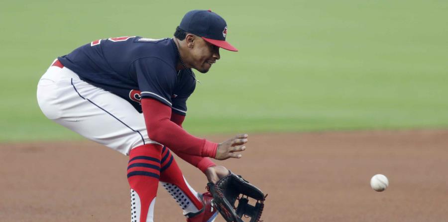 Francisco Lindor acumula 108 carreras anotadas en lo que va de la temporada. (AP) (horizontal-x3)