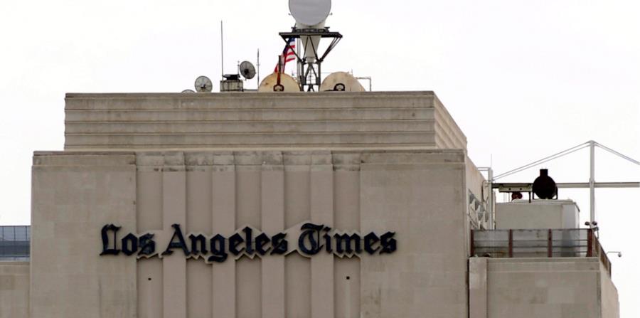 Las computadoras que controlan el proceso de impresión del periódico Los Angeles Times se vieron afectadas por el virus. (EFE / Andrew Gombert) (horizontal-x3)