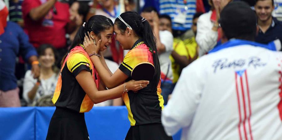 Adriana y Melanie Díaz ganaron sus partidos. (Archivo / GFR Media) (horizontal-x3)