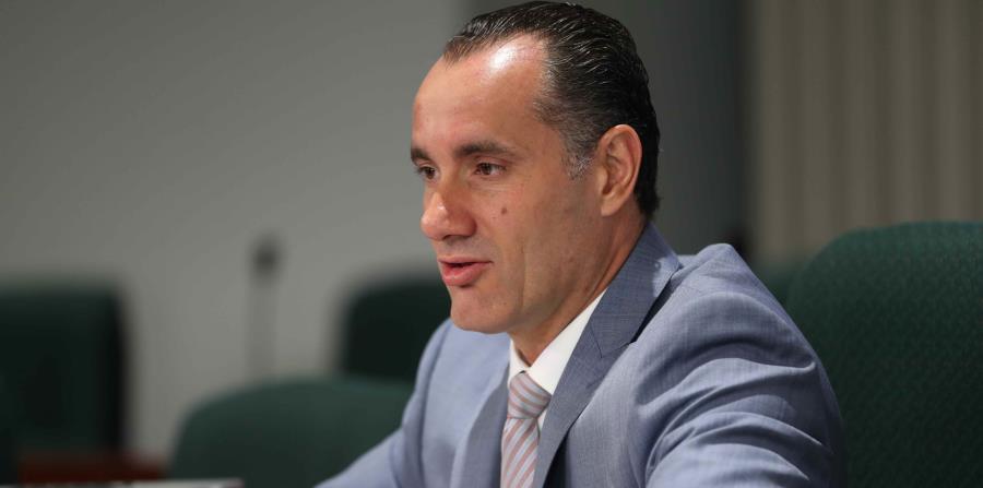 El representante Antonio Soto durante una vista de la Comisión de Hacienda, la cual preside. (horizontal-x3)