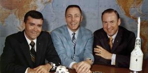 A 50 años, la NASA comparte imágenes de la abortada misión lunar del Apollo 13