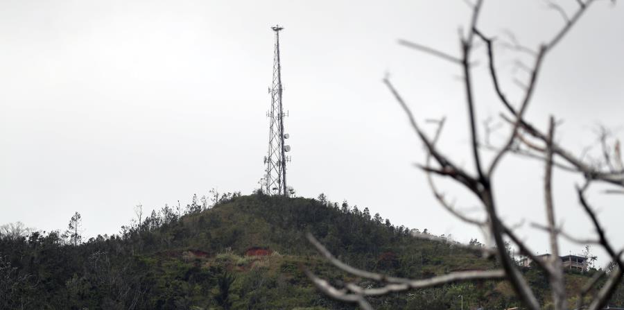 Actualmente hay sobre 100 torres de telecomunicaciones que operan con generadores eléctricos debido a las interrupciones del servicio de la AEE que continúan a casi diez meses del paso del huracán María. (horizontal-x3)