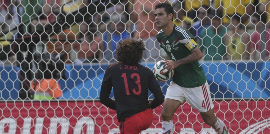 Márquez fue convocado como internacional por primera vez en 1997. (AP) (horizontal-x3)