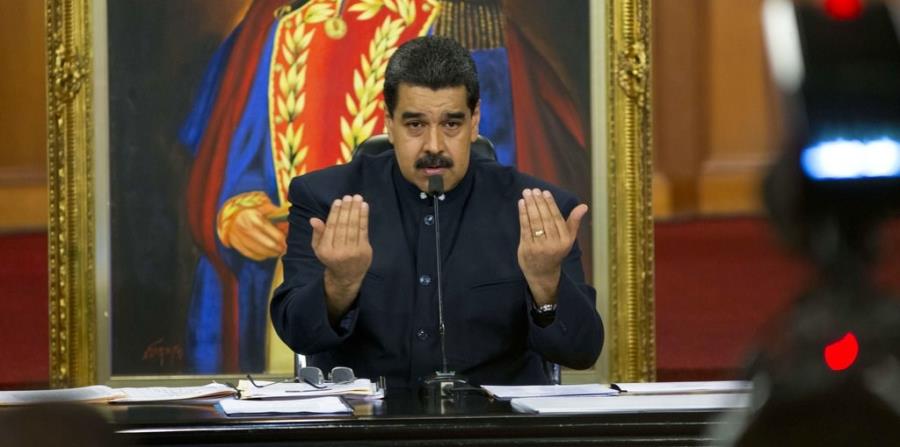 A Nicolás Maduro se le declarará