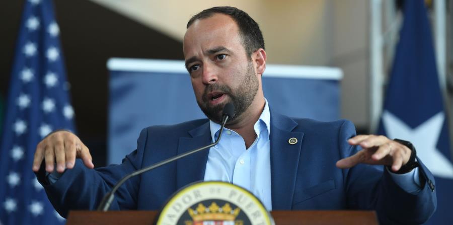 Omar Marrero está a cargo de la Oficina Central de Recuperación y Reconstrucción (COR3). (GFR Media) (horizontal-x3)