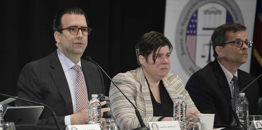 El Departamento de Justicia federal argumentó que dos decisiones recientes emitidas por la Corte Suprema de los Estados no tienen tangencia con el caso de Puerto Rico y la ley federal Promesa. (horizontal-x3)
