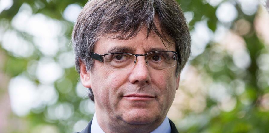 Puigdemont, expresidente de Cataluña, vive actualmente en Bélgica. (EFE) (horizontal-x3)