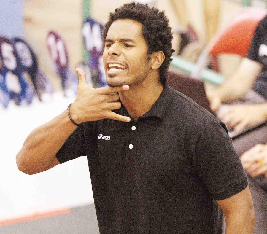 Ossie Antonetti ya tiene experiencia como dirigente en la LIga de Voleibol Superior Masculino. (semisquare-x3)