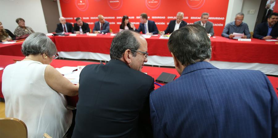 Parte de la Junta de Gobierno del PPD. (GFR Media) (horizontal-x3)