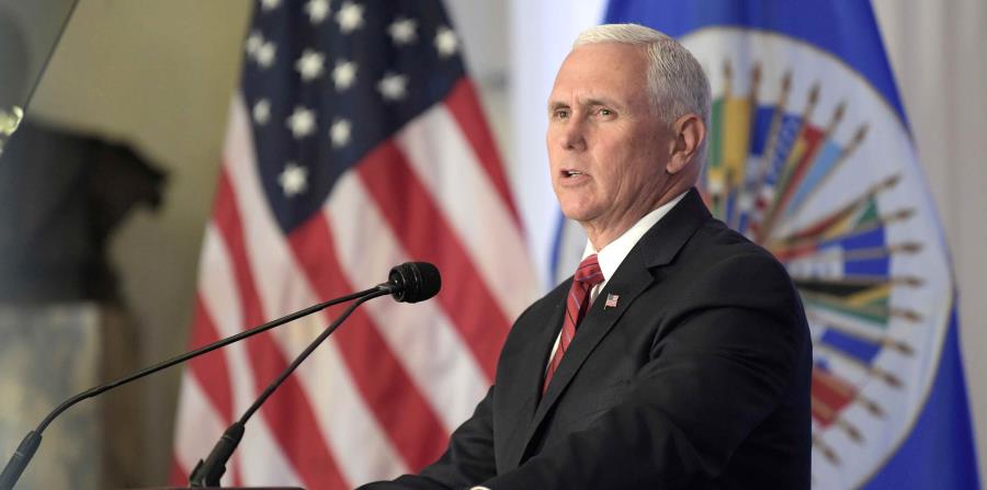 Trascendió que Mike Pence pedirá a los líderes de Ecuador y Brasil que