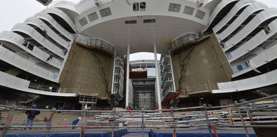 El Synphony of the Seas navegará por el Caribe desde Miami, su puerto base, empezando en noviembre de 2018. (horizontal-x3)