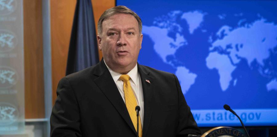 El secretario de Estado, Mike Pompeo, publicará formalmente el reporte hoy. (horizontal-x3)