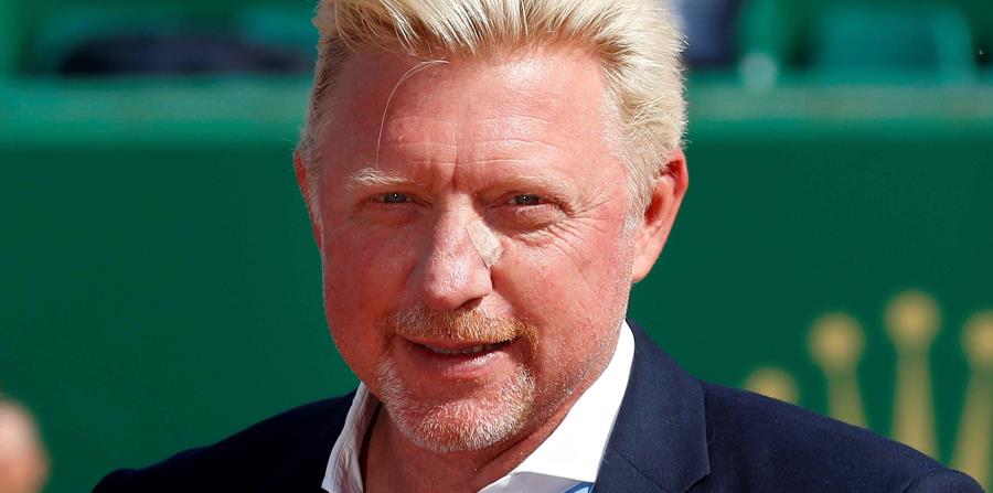 Boris Becker no solo tiene problemas económicos, sino también se separó de su segunda esposa Lilly Kerssenberg en mayo. (EFE) (horizontal-x3)