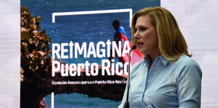 Malú Blázquez, directora ejecutiva de la Comisión Asesora para un Puerto Rico Resiliente. (horizontal-x3)